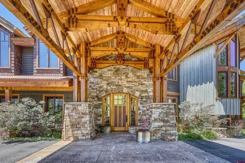 Exterior - 455 Pinnacle View Dr, Durango, CO 81301 photo 7 of 8