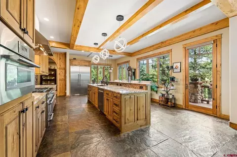 Kitchen - 696 Irongate Way, Durango, CO 81301 photo 2 of 3