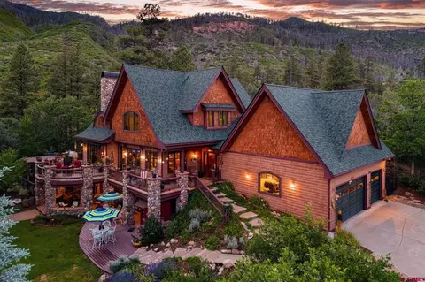 Exterior - 696 Irongate Way, Durango, CO 81301 photo 9 of 10