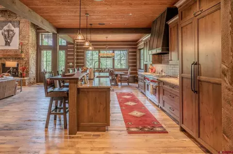 Kitchen - 341 Painter Ranch Trl, Durango, CO 81301 photo 3 of 4