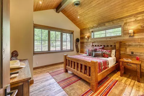 Bedroom - 341 Painter Ranch Trl, Durango, CO 81301 photo 3 of 4