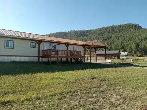 156 Toms Pl, Pagosa Springs, CO 81147