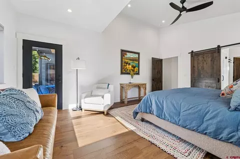 Bedroom - 106 Hay Barn Rd, Durango, CO 81301 photo 3 of 9