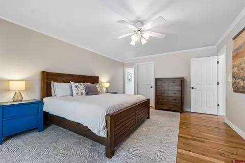 Bedroom - 131 Sawmill Rd, Durango, CO 81303 photo 6 of 7