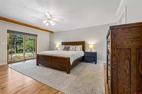 Bedroom - 131 Sawmill Rd, Durango, CO 81303 photo 5 of 7