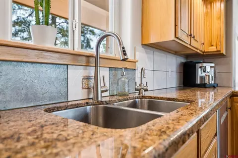 Kitchen - 131 Sawmill Rd, Durango, CO 81303 photo 3 of 4