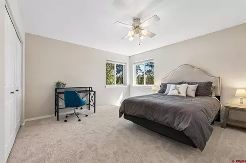 Bedroom - 131 Sawmill Rd, Durango, CO 81303 photo 4 of 7