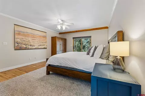 Bedroom - 131 Sawmill Rd, Durango, CO 81303 photo 7 of 7