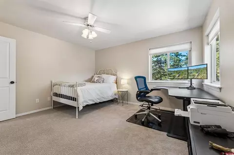 Bedroom - 131 Sawmill Rd, Durango, CO 81303 photo 2 of 7