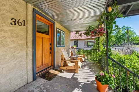 Exterior - 361 E 6th Ave, Durango, CO 81301 photo 2 of 7