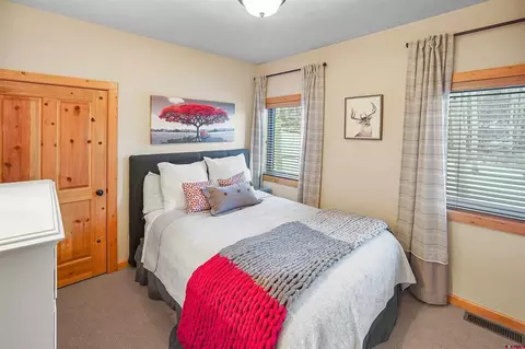 Bedroom - 160 Winterhawk Dr, Durango, CO 81301 photo 3 of 5