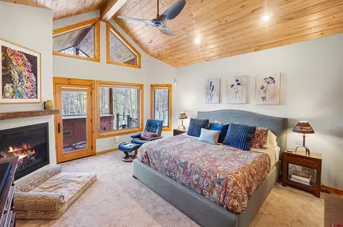 Bedroom - 160 Winterhawk Dr, Durango, CO 81301 photo 1 of 5