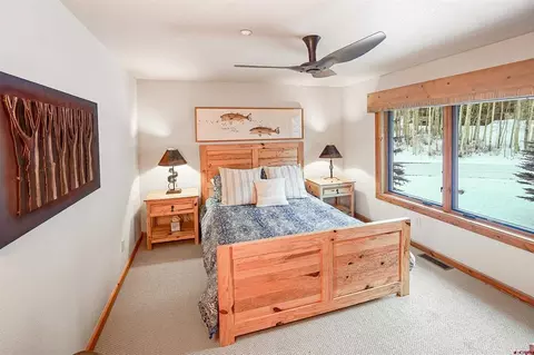 Bedroom - 160 Winterhawk Dr, Durango, CO 81301 photo 5 of 5