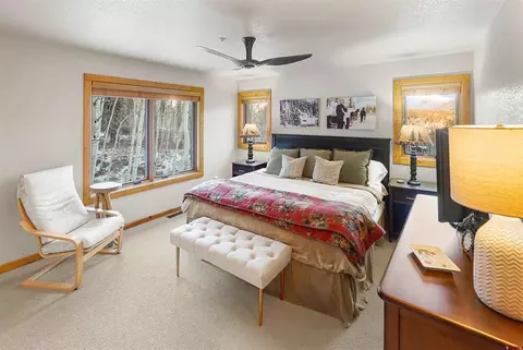 Bedroom - 160 Winterhawk Dr, Durango, CO 81301 photo 4 of 5