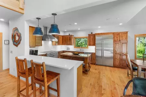 Kitchen - 160 Winterhawk Dr, Durango, CO 81301 photo 2 of 2
