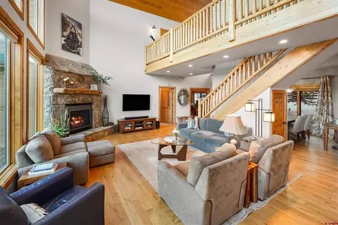 Living - 160 Winterhawk Dr, Durango, CO 81301 photo 2 of 3