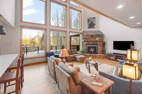 Living - 160 Winterhawk Dr, Durango, CO 81301 photo 3 of 3