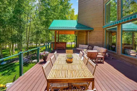 Exterior - 160 Winterhawk Dr, Durango, CO 81301 photo 5 of 8