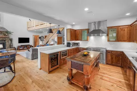 Kitchen - 160 Winterhawk Dr, Durango, CO 81301 photo 1 of 2