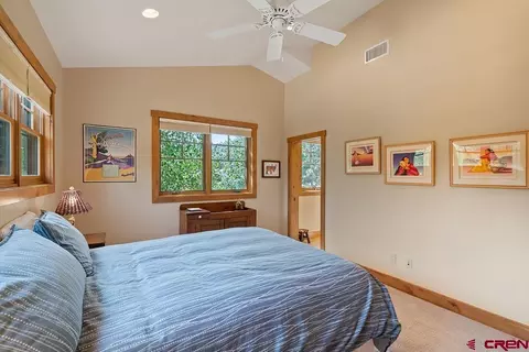 Bedroom - 60 Cliffs Edge Dr, Durango, CO 81301 photo 7 of 10