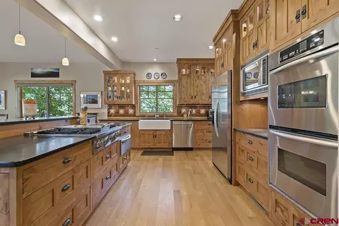 Kitchen - 60 Cliffs Edge Dr, Durango, CO 81301 photo 3 of 4