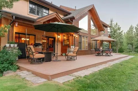 Exterior - 60 Cliffs Edge Dr, Durango, CO 81301 photo 6 of 12