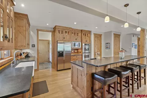 Kitchen - 60 Cliffs Edge Dr, Durango, CO 81301 photo 1 of 4
