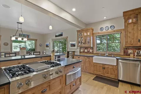 Kitchen - 60 Cliffs Edge Dr, Durango, CO 81301 photo 2 of 4