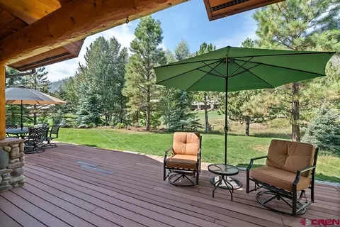 Exterior - 60 Cliffs Edge Dr, Durango, CO 81301 photo 7 of 12