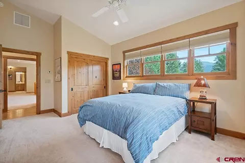 Bedroom - 60 Cliffs Edge Dr, Durango, CO 81301 photo 8 of 10