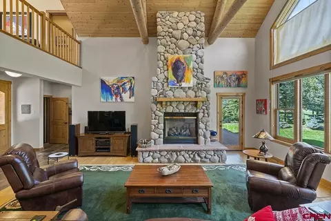 Living - 60 Cliffs Edge Dr, Durango, CO 81301 photo 3 of 4