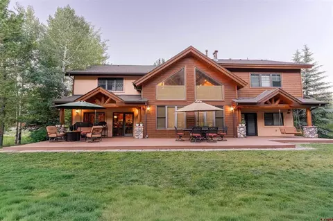Exterior - 60 Cliffs Edge Dr, Durango, CO 81301 photo 11 of 12