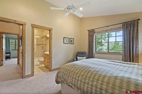 Bedroom - 60 Cliffs Edge Dr, Durango, CO 81301 photo 5 of 10
