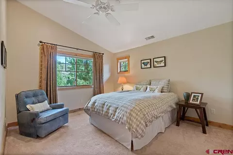 Bedroom - 60 Cliffs Edge Dr, Durango, CO 81301 photo 4 of 10