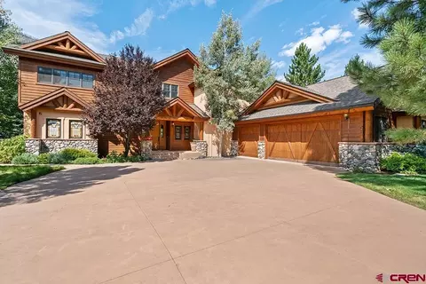 Exterior - 60 Cliffs Edge Dr, Durango, CO 81301 photo 2 of 12