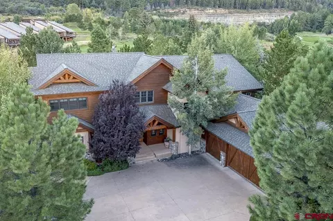 Exterior - 60 Cliffs Edge Dr, Durango, CO 81301 photo 9 of 12