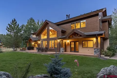 Exterior - 60 Cliffs Edge Dr, Durango, CO 81301 photo 5 of 12