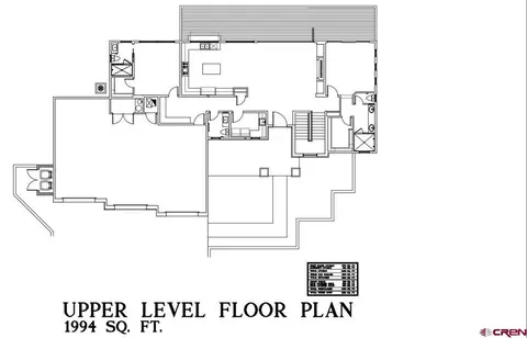 Floorplan - 373 Snowden Dr, Durango, CO 81301 photo 2 of 2