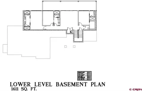 Floorplan - 373 Snowden Dr, Durango, CO 81301 photo 1 of 2