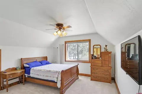 Bedroom - 667 Soaring Eagle Ct, Chromo, CO 81128 photo 4 of 4