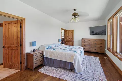 Bedroom - 667 Soaring Eagle Ct, Chromo, CO 81128 photo 3 of 4