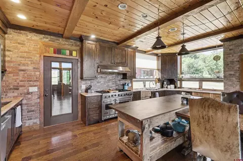 Kitchen - 667 Soaring Eagle Ct, Chromo, CO 81128 photo 6 of 7