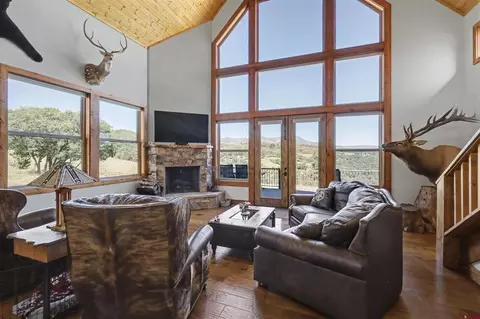 Living - 667 Soaring Eagle Ct, Chromo, CO 81128 photo 2 of 3
