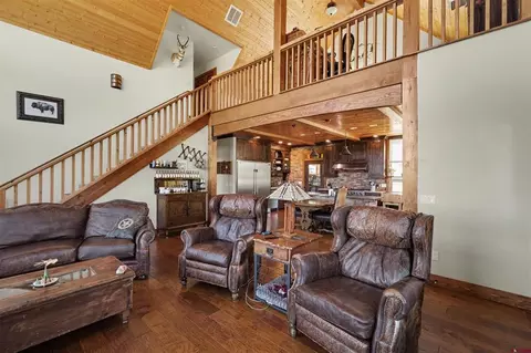 Living - 667 Soaring Eagle Ct, Chromo, CO 81128 photo 3 of 3