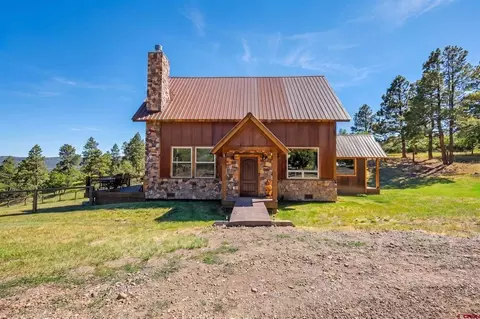 Exterior - 667 Soaring Eagle Ct, Chromo, CO 81128 photo 1 of 7