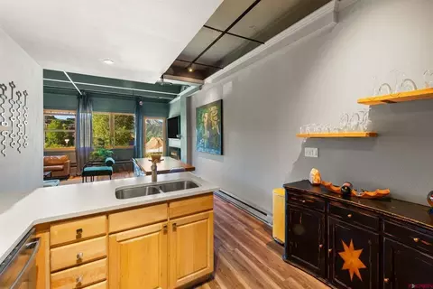 Kitchen - 11 Snowmass Rd #33, Crested Butte, CO 81225 photo 3 of 3