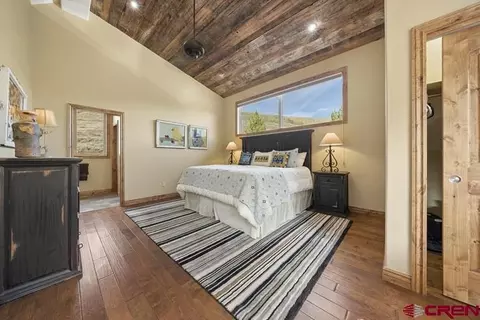 Bedroom - 2384 County Rd 734 Rd, Crested Butte, CO 81224 photo 5 of 6