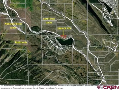 View/Area - 2384 County Rd 734 Rd, Crested Butte, CO 81224 photo 6 of 6