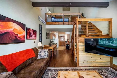 Living - 314 N Tamarron Dr #340, Durango, CO 81301 photo 2 of 4