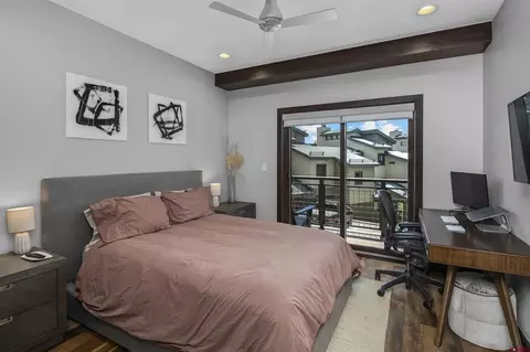 Bedroom - 11 Crested Mountain Ln #L2, Crested Butte, CO 81225 photo 5 of 7